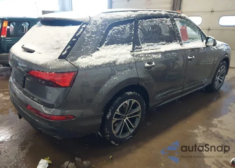 2025 Audi Q7 Premium Plus 45 Tfsi Quattro Tiptronic from USA, damaged, VIN WA1LCBF78SD000693